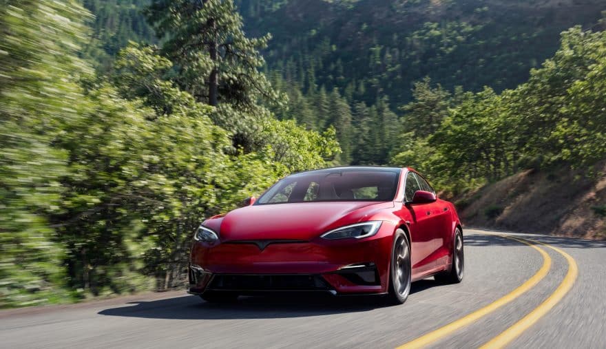 Tesla Model S Plaid 2025