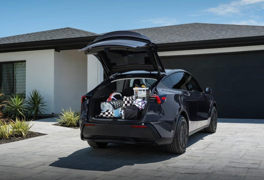 Los SUVs eléctricos con mejor espacio en el maletero