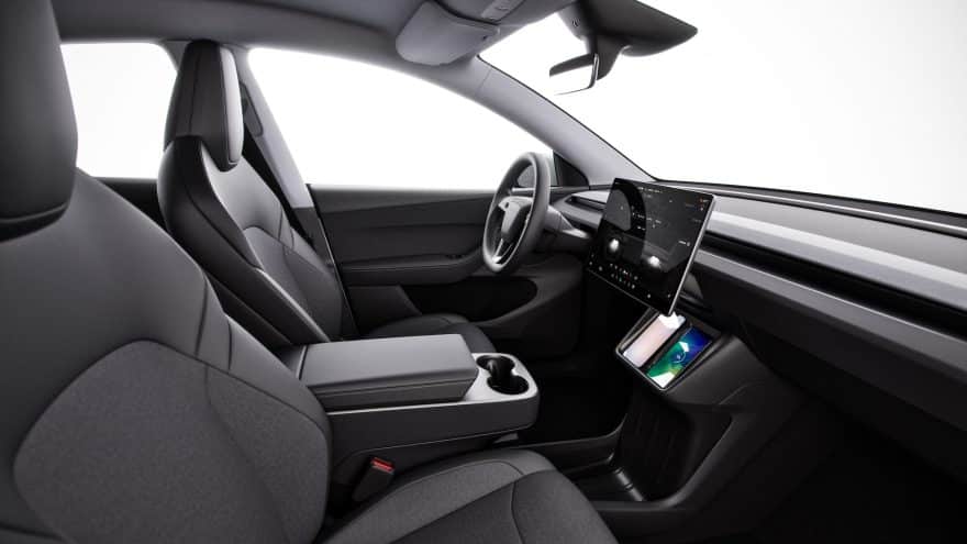 Tesla Model Y Standard Interior