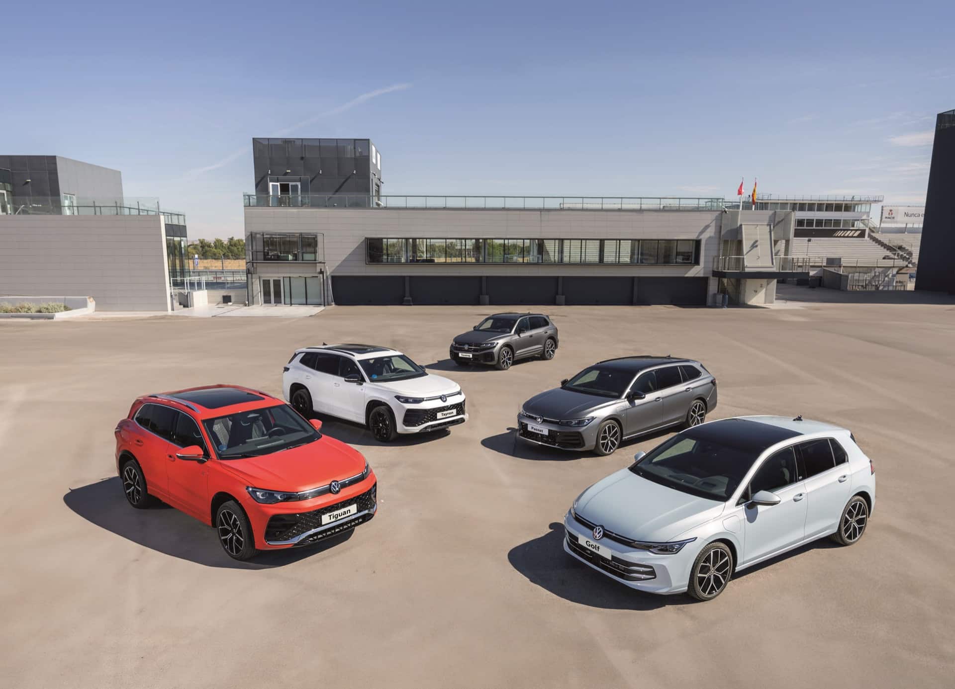 Volkswagen Gama Híbridos Enchufables