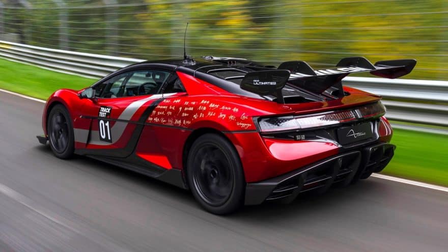 Yangwang U9 Extreme Nurburgring 00001