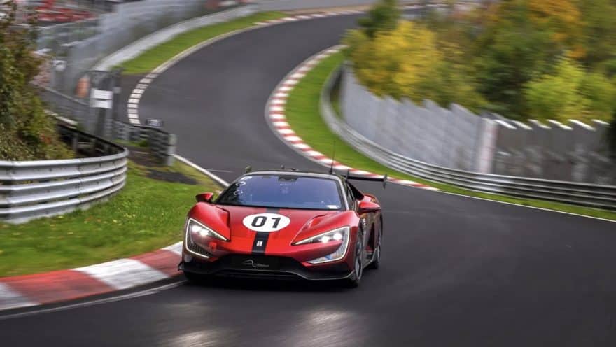 Yangwang U9 Extreme Nurburgring 00005