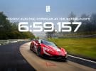 El Yangwang U9 Extreme revienta el record de velocidad en Nürburgring