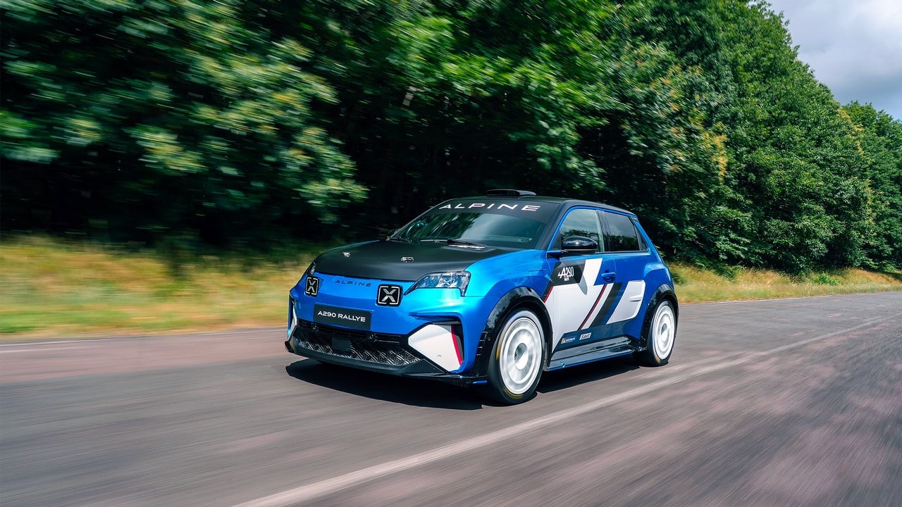 Alpine A290 Rally 41
