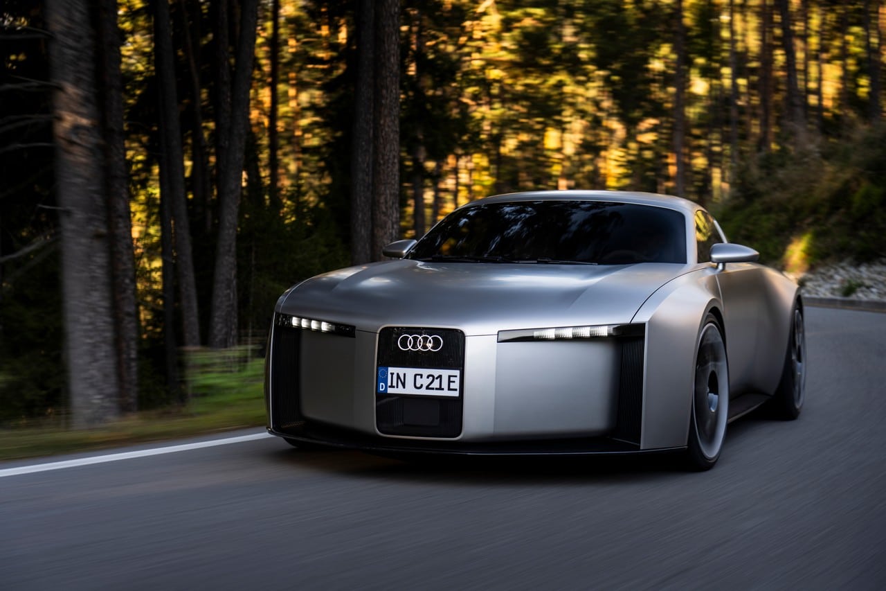 Audi Concept C: Previewing A Thrilling All Electric Sports Car