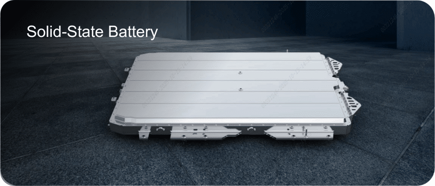 Bateria Chery Estado Solido