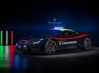 Maserati Mcpura Alfa Romeo Giulia Carabinieri 01