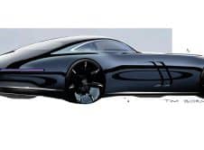 Mercedes Benz Vision Iconic: Ein Meisterwerk Für Eine Neue Ikonische Ära Mercedes Benz Vision Iconic: A Masterpiece For A New Iconic Era