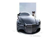 Mercedes Benz Vision Iconic: Ein Meisterwerk Für Eine Neue Ikonische Ära Mercedes Benz Vision Iconic: A Masterpiece For A New Iconic Era