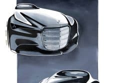 Mercedes Benz Vision Iconic: Ein Meisterwerk Für Eine Neue Ikonische Ära Mercedes Benz Vision Iconic: A Masterpiece For A New Iconic Era