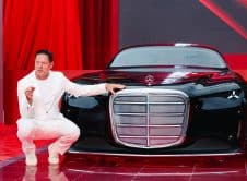 Mercedes Benz Vision Iconic: Ein Meisterwerk Für Eine Neue Ikonische Ära Mercedes Benz Vision Iconic: A Masterpiece For A New Iconic Era