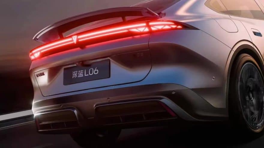 Deepal L06 China 00008