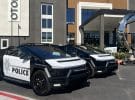 Las Vegas incorpora la Cybertruck de Tesla a su flota de vehículos policiales