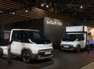 La KIA PV5 estará también disponible en una configuración chasis-cabina