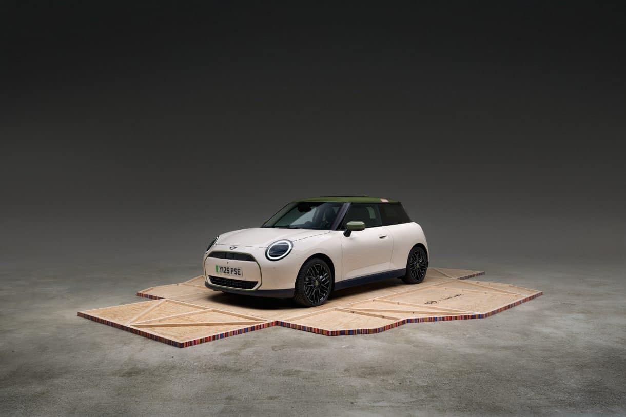 The MINI Cooper now in a special Paul Smith edition