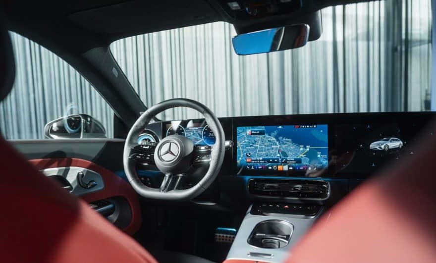 Mercedes Benz Cla Interior