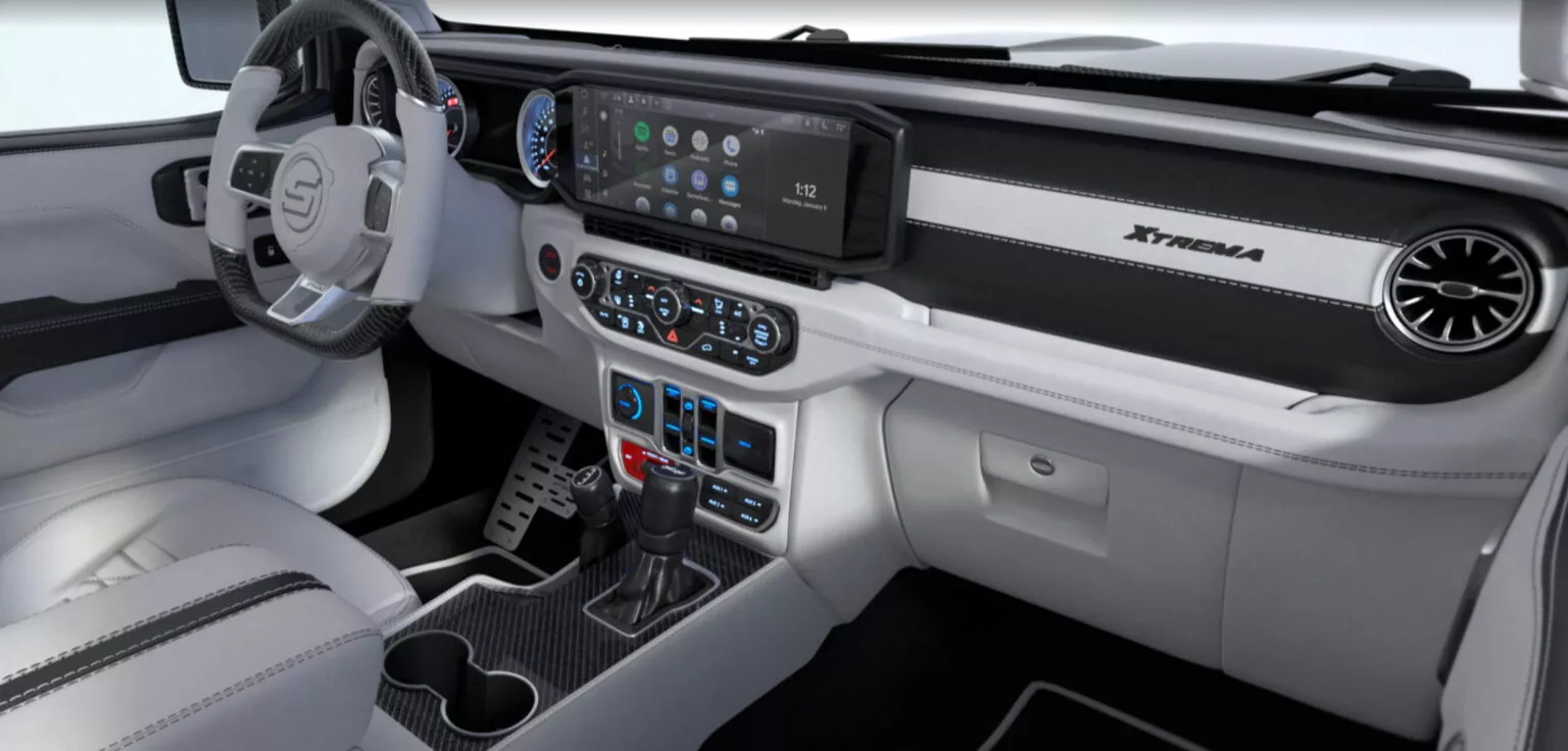 Jeep Gladiator Xtrema Stradale Modena (6)