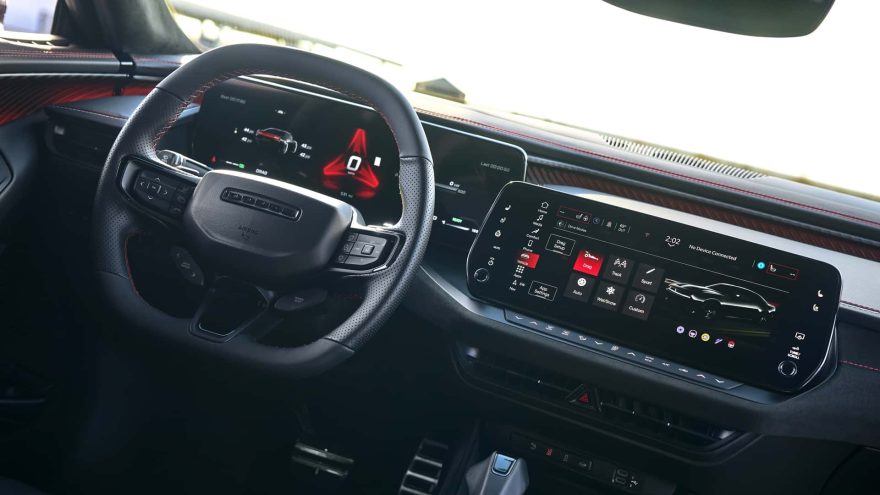 Dodge Charger Daytona EV 2026 00003