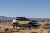 Hyundai CRATER: así es como se imagina la marca coreana un SUV extremo para salir del asfalto