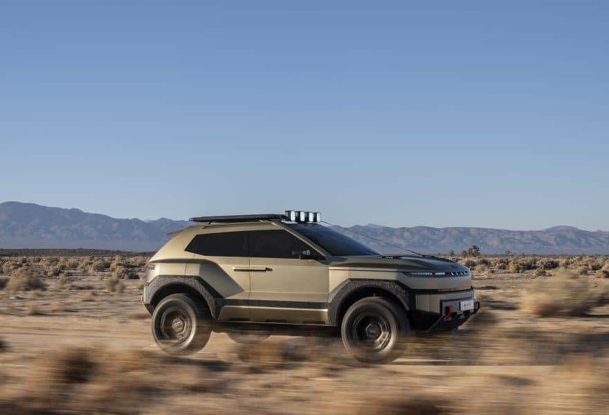 Hyundai CRATER: así es como se imagina la marca coreana un SUV extremo para salir del asfalto