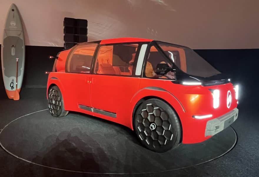 El concept car Citroën ELO anticipa las bases de un futuro «Picasso»