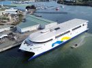 Incat ya tiene casi listo para su entrada en servicio el mayor ferry totalmente eléctrico del mundo