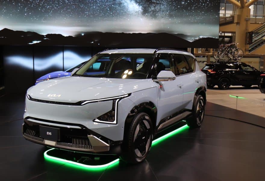 KIA comienza a aceptar reservas del EV5 en Canadá