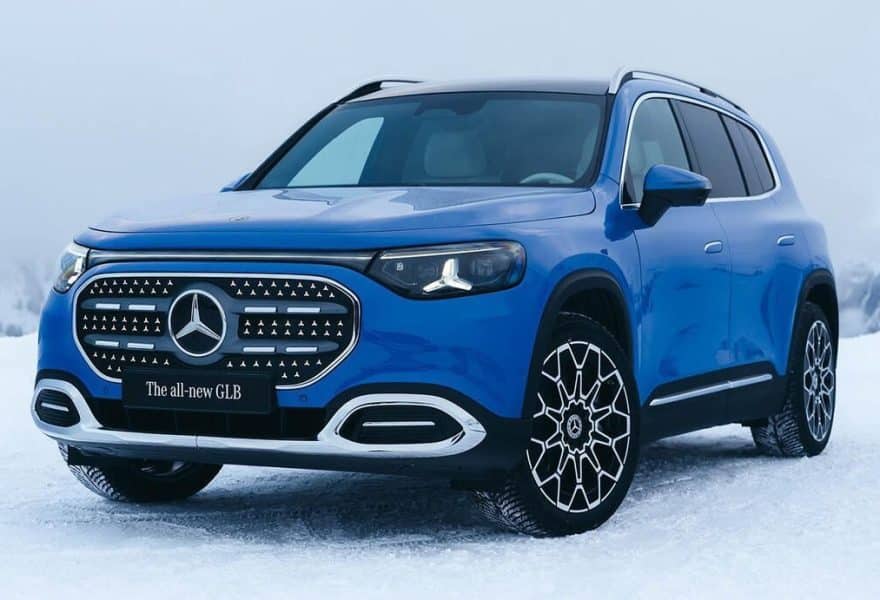 Mercedes-Benz presenta oficialmente su nuevo SUV compacto GLB