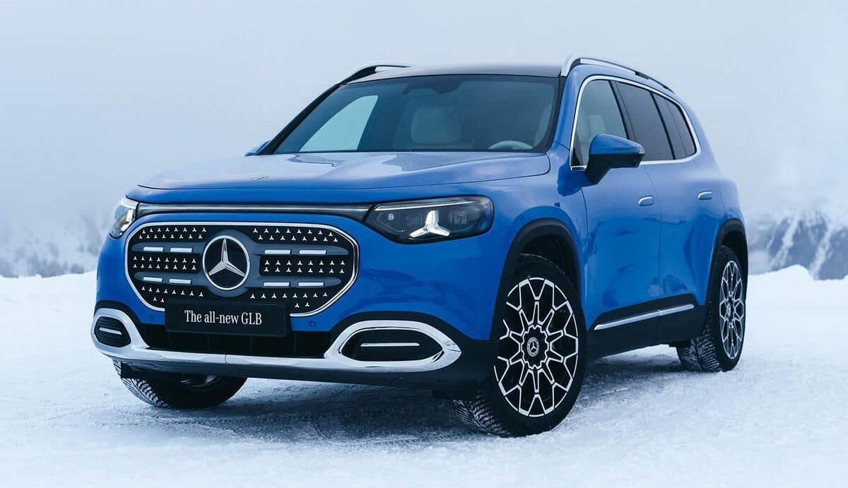 A Mercedes Benz Apresenta Oficialmente Seu Novo SUV Compacto GLB 