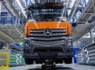 Mercedes-Benz inicia la producción en serie del camión eléctrico eActros 400