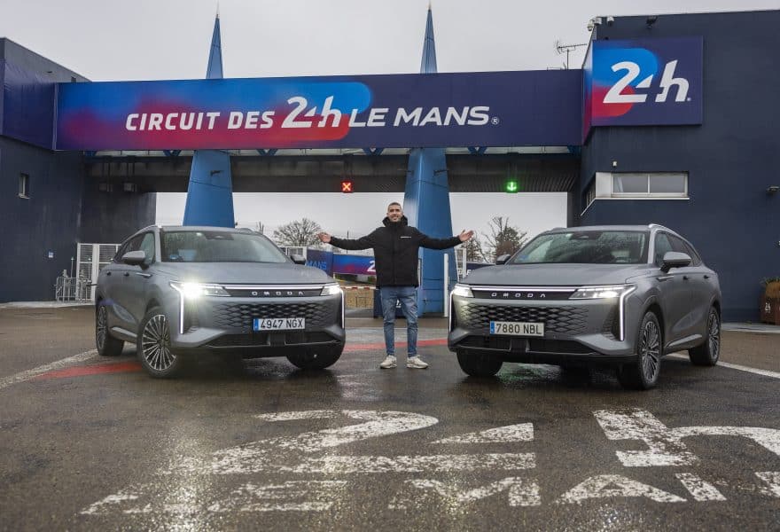 De Madrid a Nürburgring: 2.000 kilómetros para poner a prueba al OMODA 9 SHS