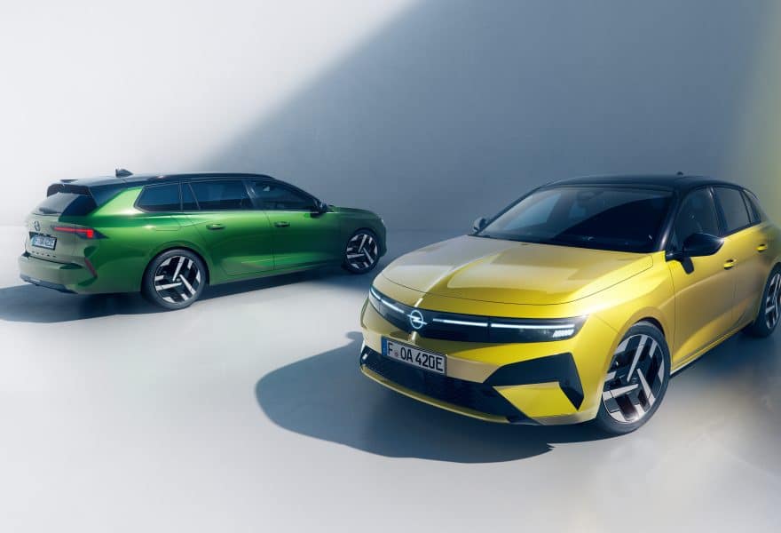 El Opel Astra dará la bienvenida al 2026 con imagen renovada y un interior de mayor calidad