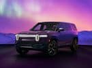 Rivian sorprende con el nuevo color de pintura Borealis para el R1T y R1S