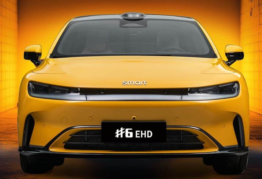 Smart se dispone a lanzar al mercado su primera berlina y no será eléctrica