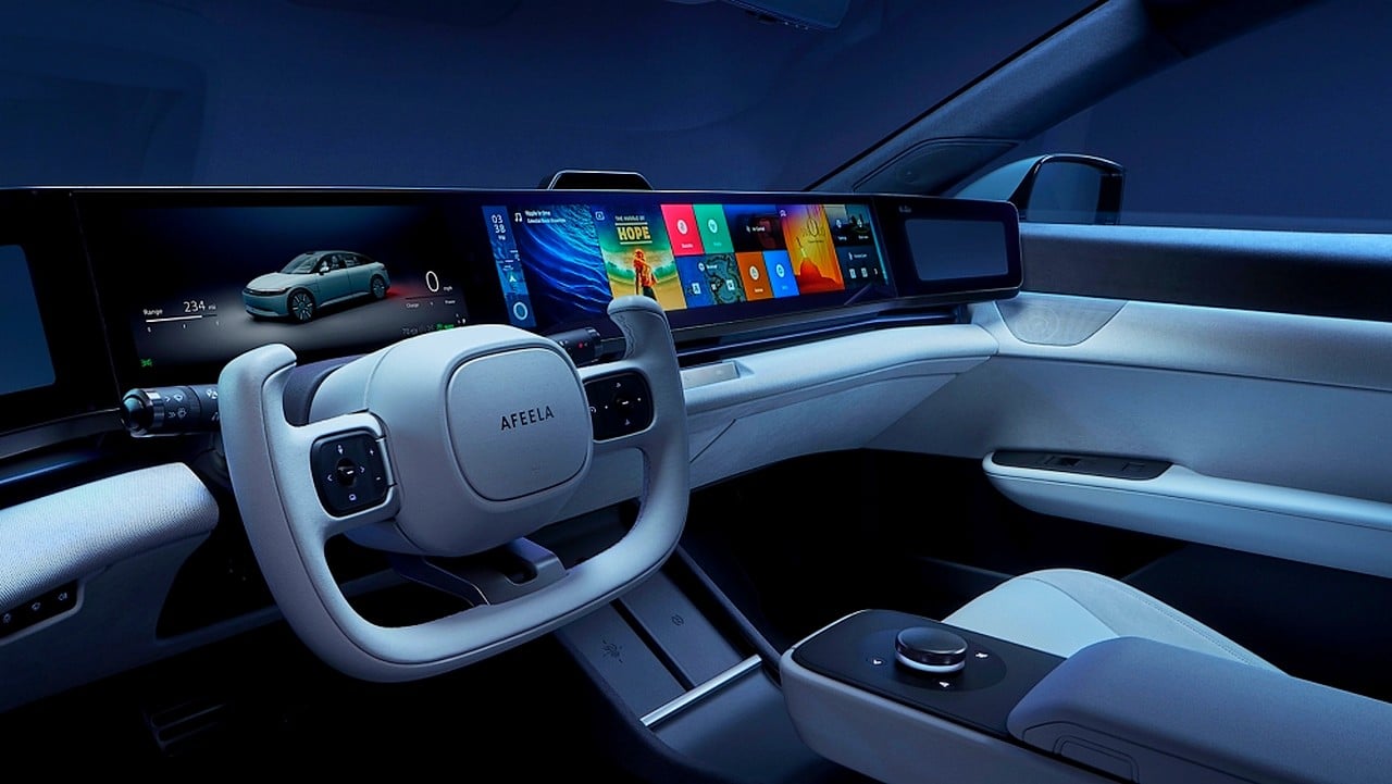 Honda Sony Afeela Interior