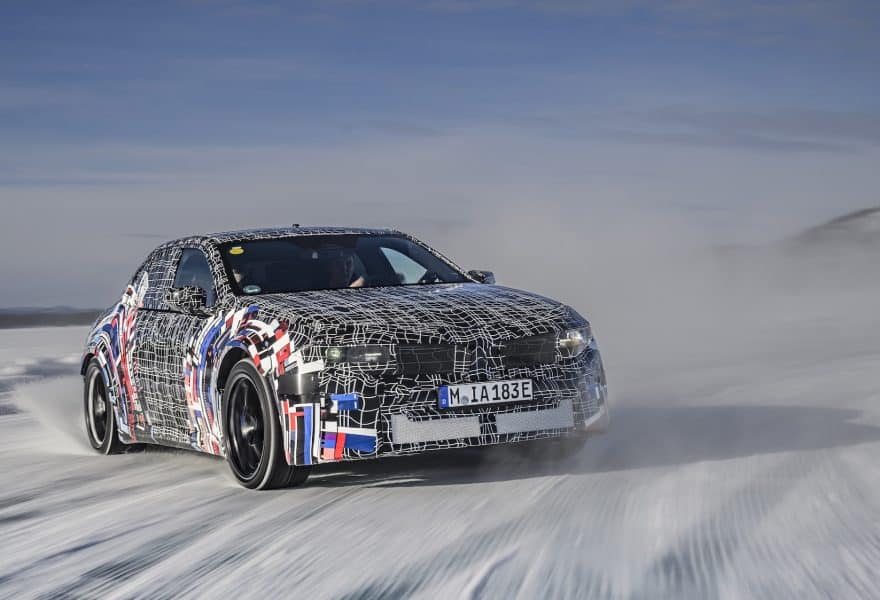 ¡Agárrate fuerte! Los Serie M de la Neue Klasse de BMW montarán cuatro propulsores eléctricos