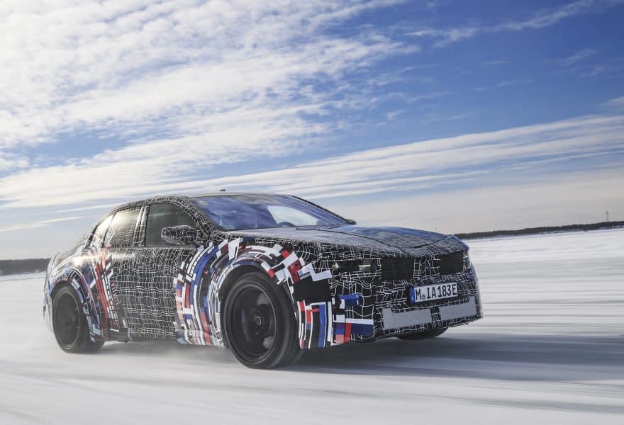 BMW cierra los últimos flecos para iniciar la producción de la Neue Klasse en Estados Unidos