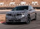 BMW muestra una versión camuflada del iX3 de batalla larga destinada al mercado Chino
