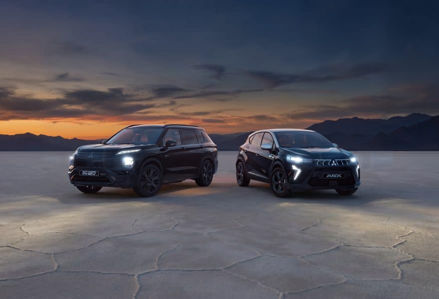 Mitsubishi lanza para el ASX y el Outlander la edición especial Black Edition