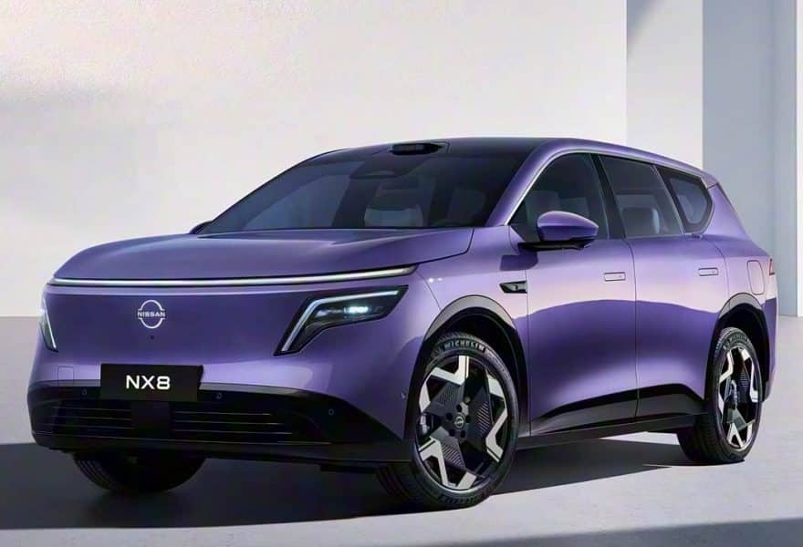 Dongfeng presenta su nuevo SUV eléctrico NX8 para el mercado chino