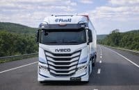 Iveco junto con PlusAI realizará pruebas de conducción autónoma de nivel 4 entre Madrid y Zaragoza con sus camiones pesados