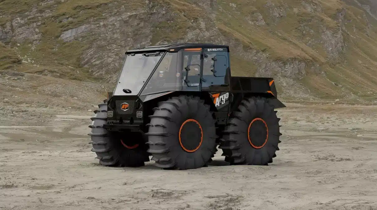 El Sasquatch XTX es la respuesta a los retos de rescate en alta montaña en Canadá