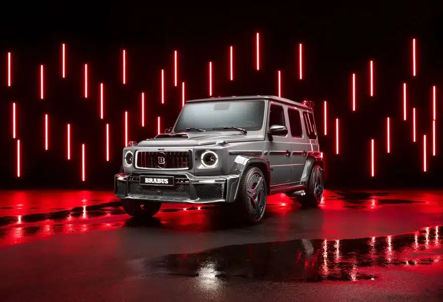 Así es el Brabus 900 Rocket Edition, un Mercedes-AMG G63 supervitaminado