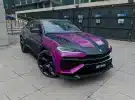 El Lamborghini Urus pasa por el taller de Larte y se viste de lujo sin perder rendimiento