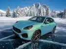 El Maserati Grecale Cristallo muestra un color único para destacar en la gama del SUV de lujo