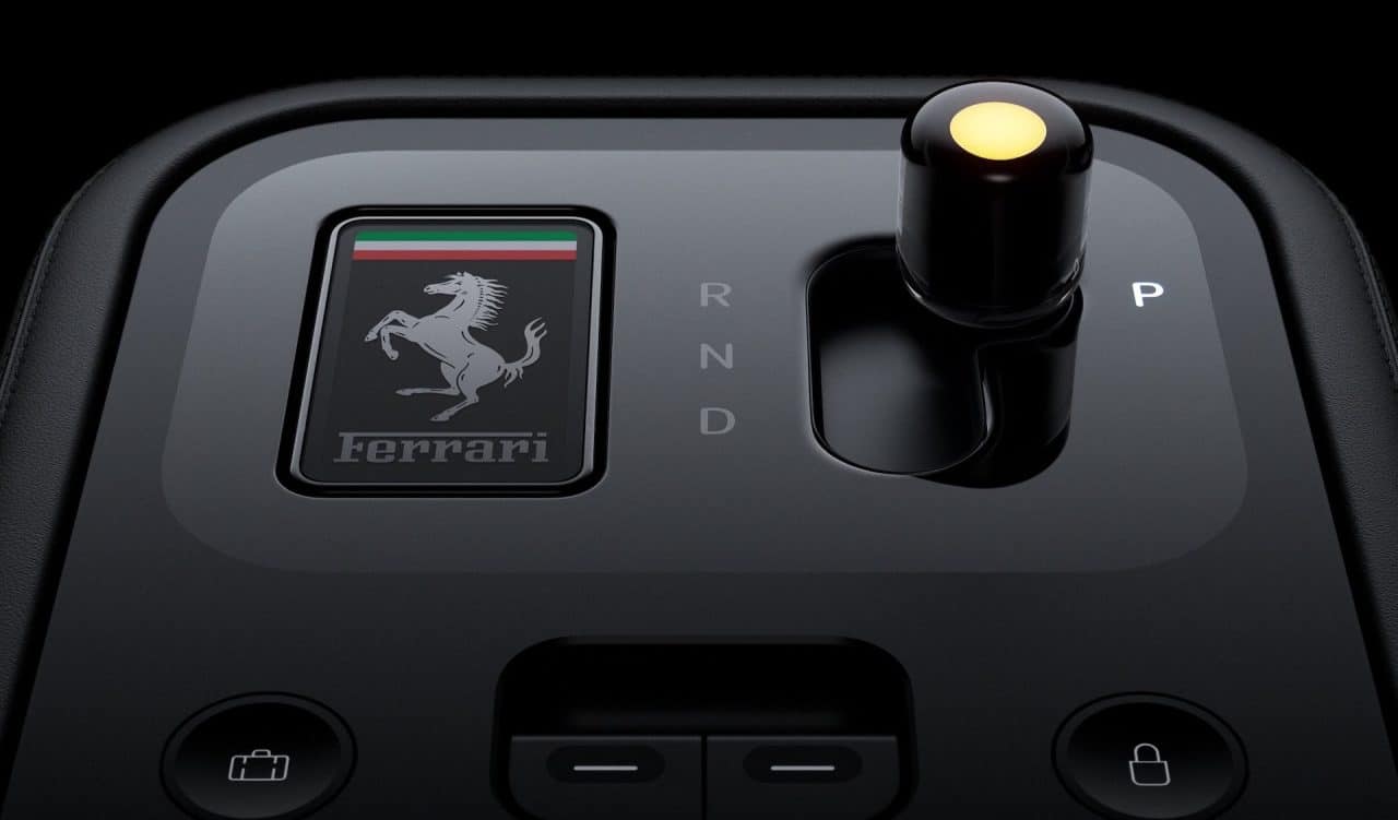 Remember this name! The first electric Ferrari will be called Luce and ...
