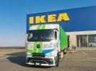 IKEA empleará en Italia más de 10 camiones eActros 600 de Mercedes-Benz en sus operaciones logísticas