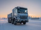 Mercedes-Benz completa con éxito los tests invernales del eArocs 400 y se dispone a iniciar su comercialización