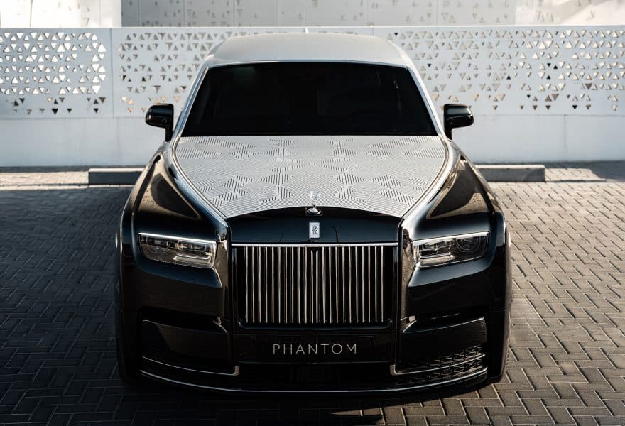 Rolls-Royce Phantom Arabesque: una oda a la arquitectura de Oriente Medio