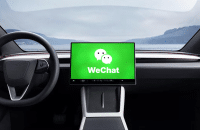 Tesla se alía en China con Tencent para integrar WeChat en sus vehículos